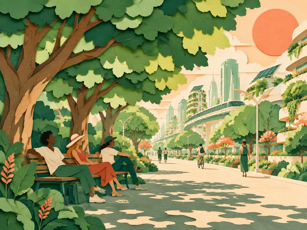 Alberi e suolo come infrastruttura della città